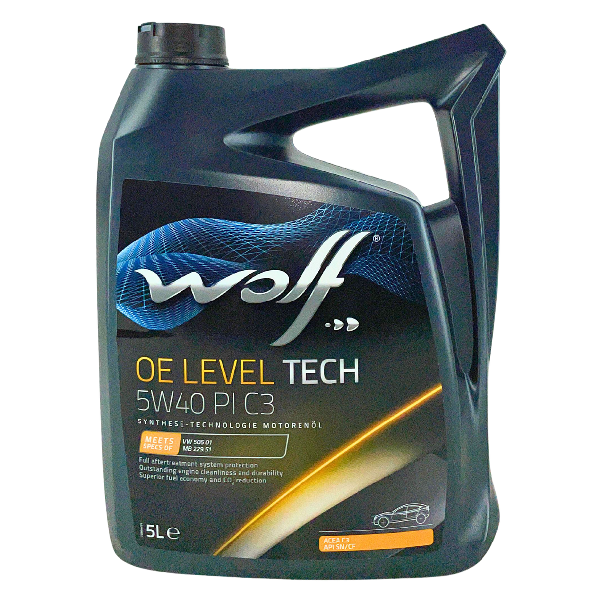 Wolf OE LevelTech 5W-40 PI C3 5 Liter