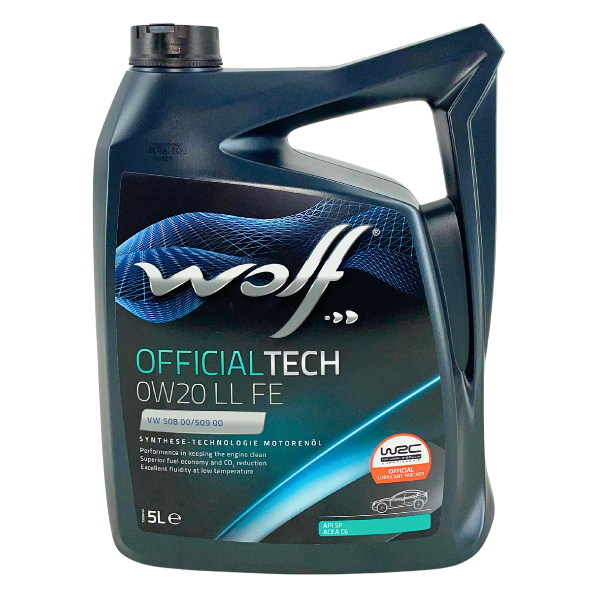 6L WOLF OFFICIALTECH 0W20 LL FE + MANN Ölfilter für VW GOLF 8 PASSAT B8 2.0 TDI