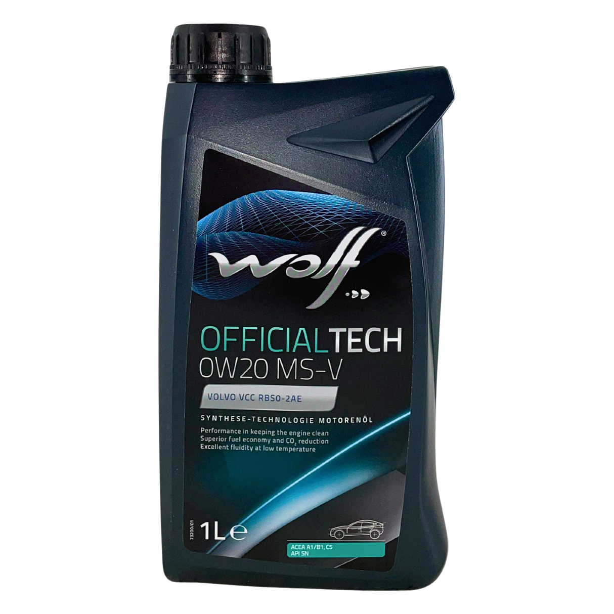 Wolf OfficialTech 0W-20 MS-V 1 Liter