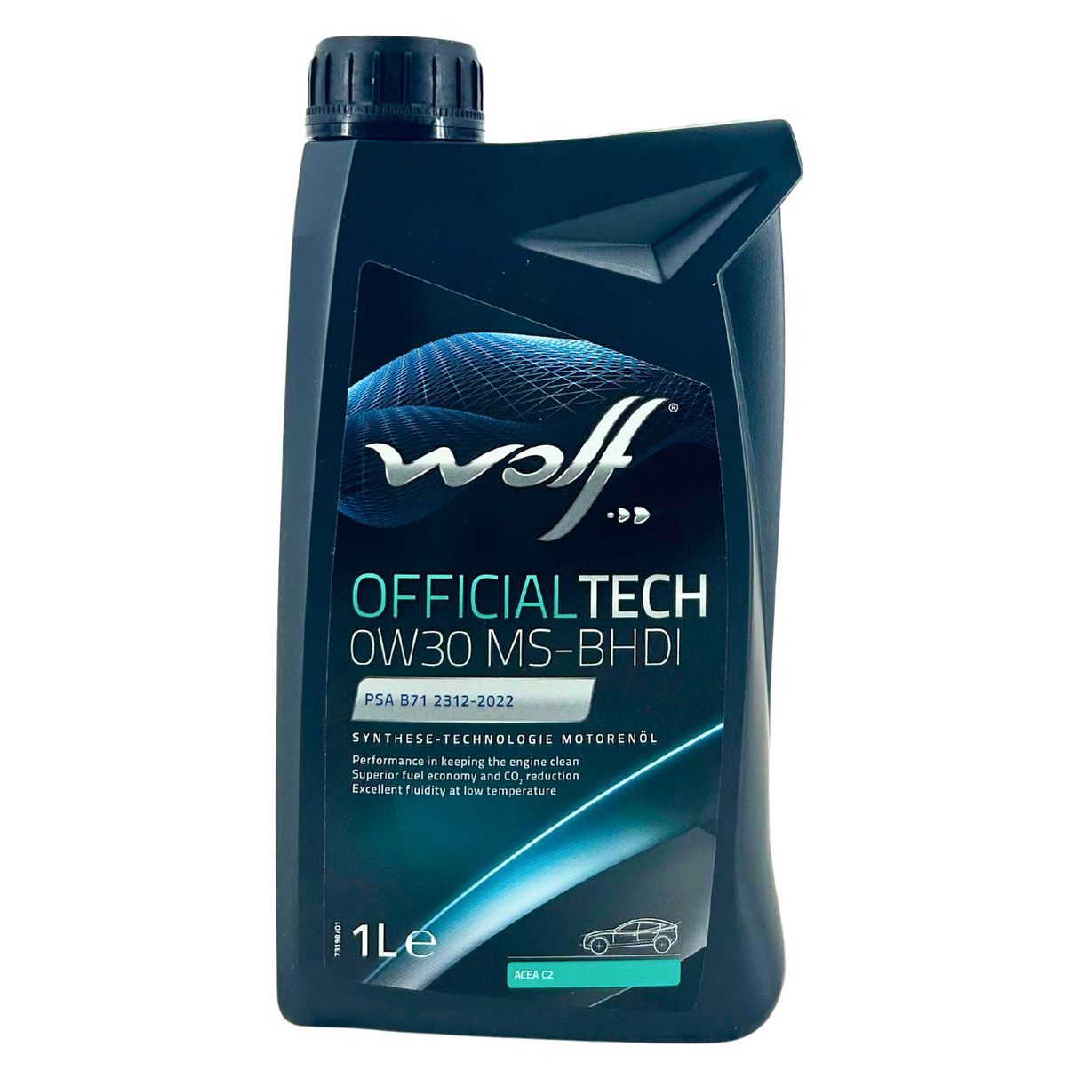 Wolf OfficialTech 0W-30 MS-BHDI 1 Liter