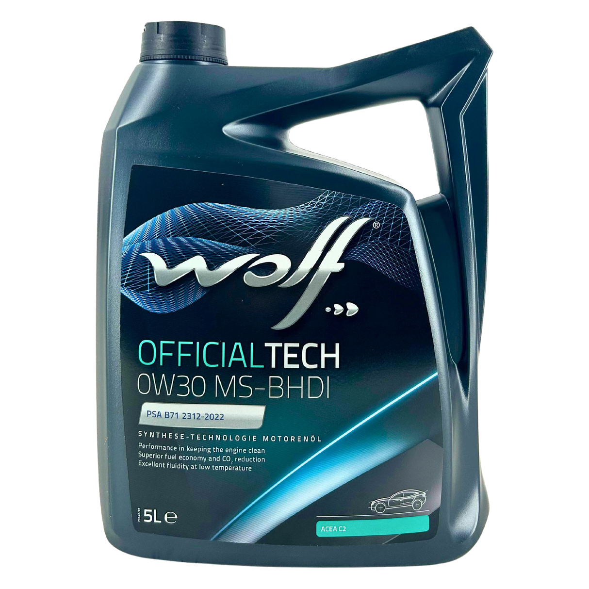 Wolf OfficialTech 0W-30 MS-BHDI 5 Liter