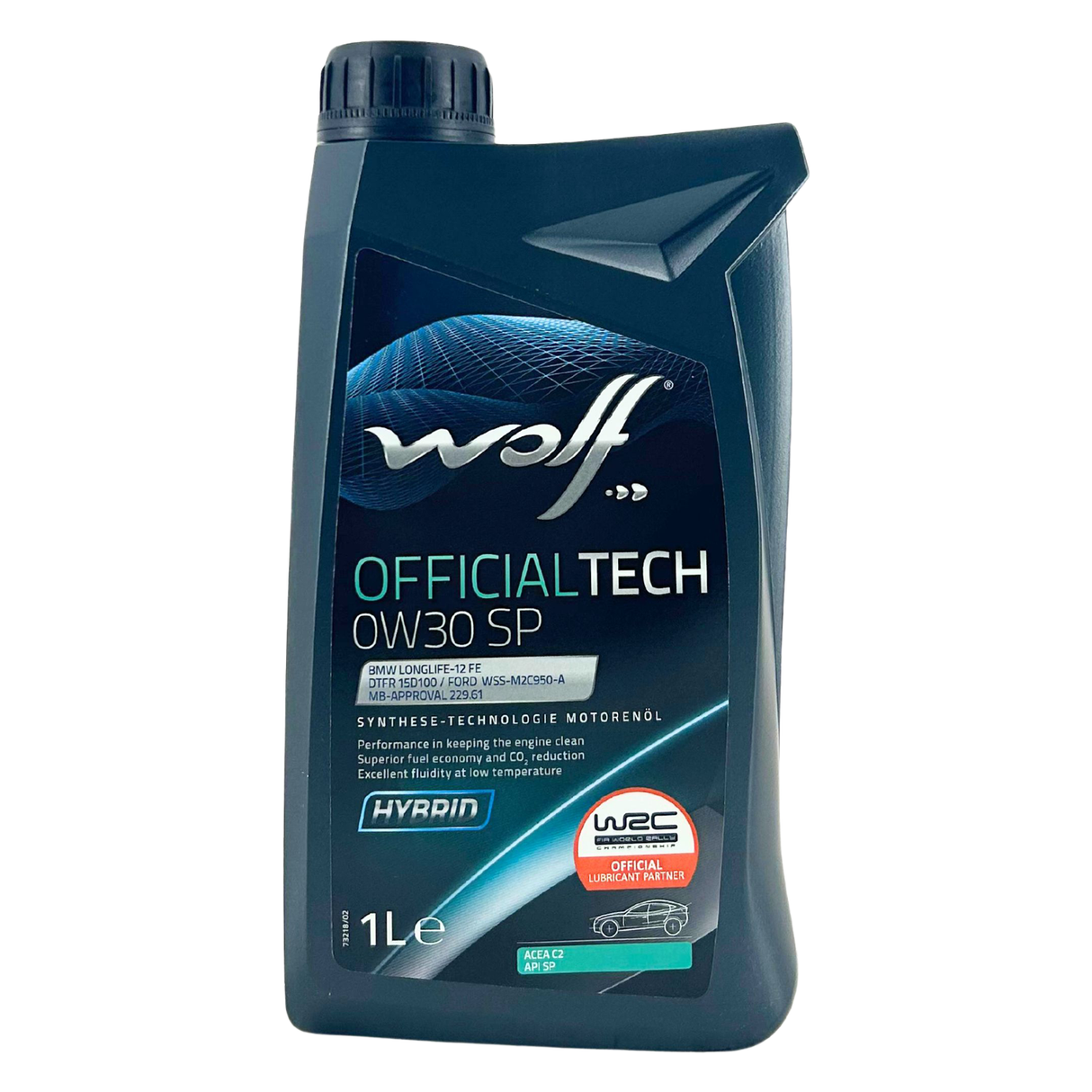 Wolf OfficialTech 0W-30 SP 1 Liter
