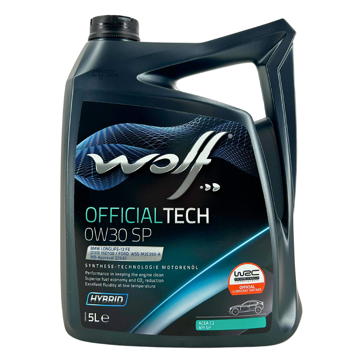 Wolf OfficialTech 0W-30 SP 5 Liter