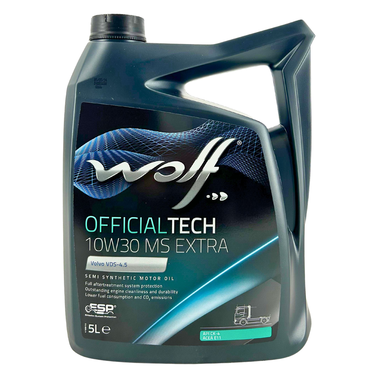Wolf OfficialTech 10W-30 MS Extra 5 Liter