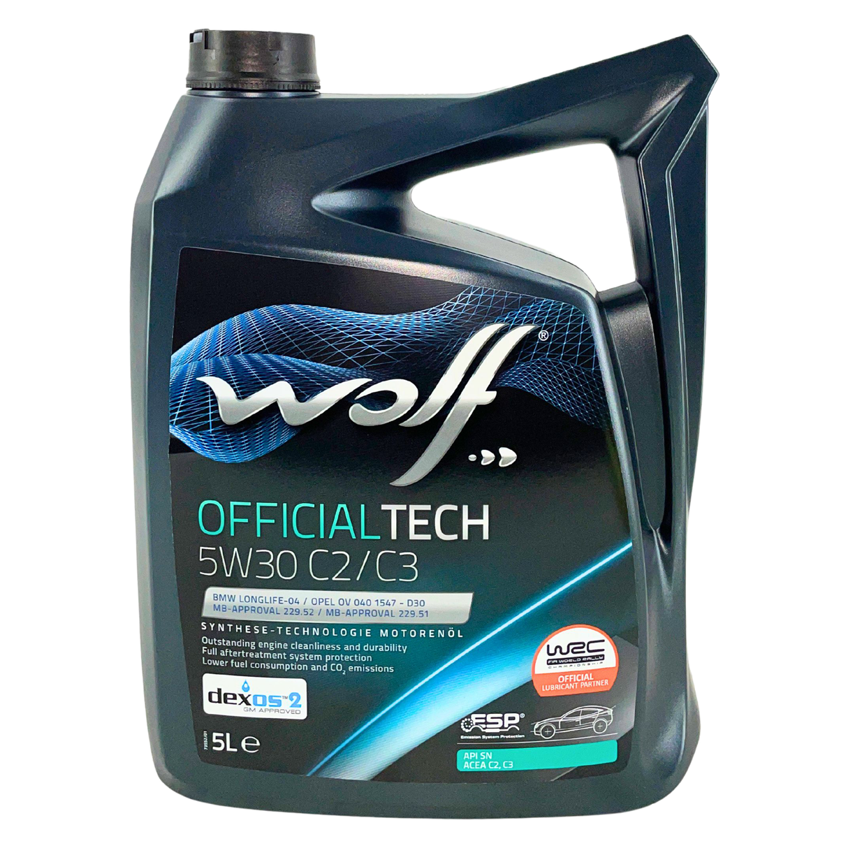Wolf OfficialTech 5W-30 C2/C3 5 Liter