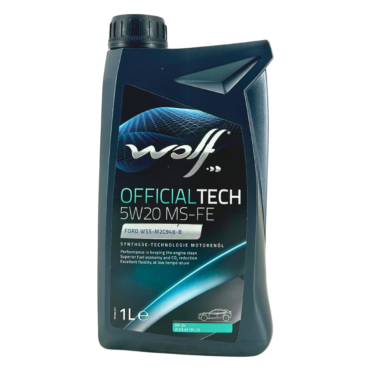 Wolf OfficialTech 5W-20 MS-FE 1 Liter