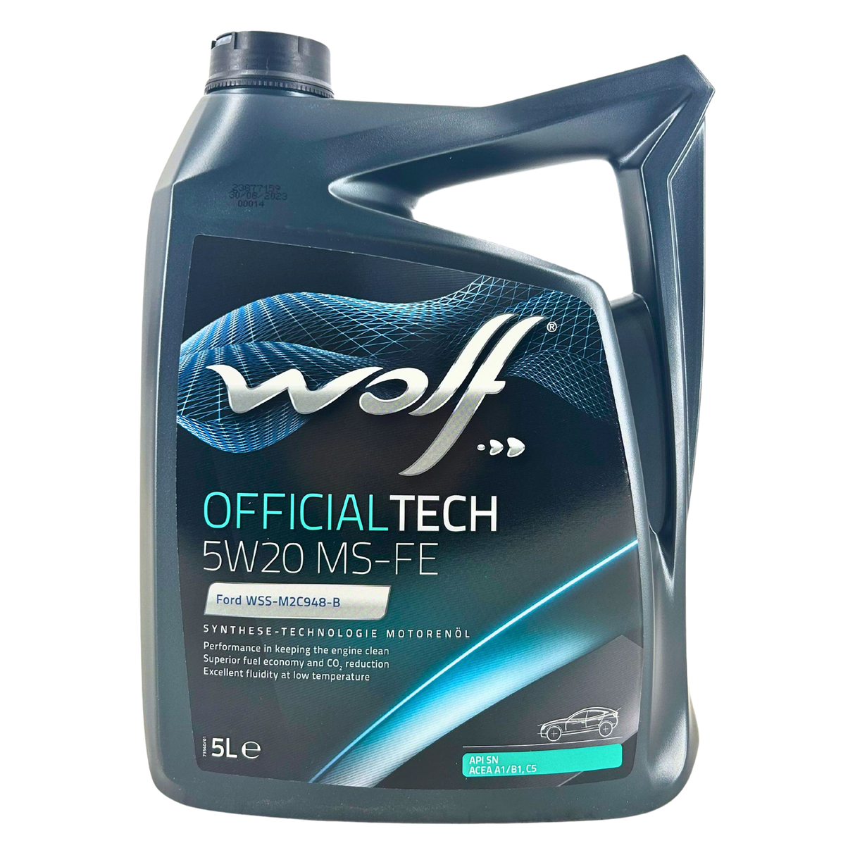 Wolf OfficialTech 5W-20 MS-FE 5 Liter