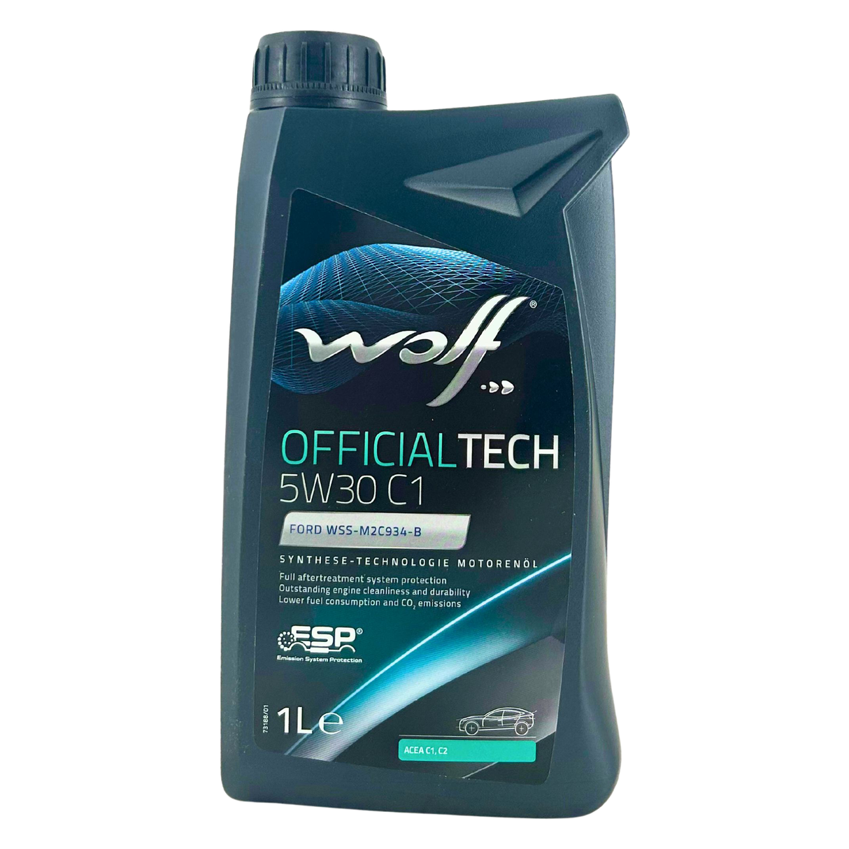 Wolf OfficialTech 5W-30 C1 1 Liter