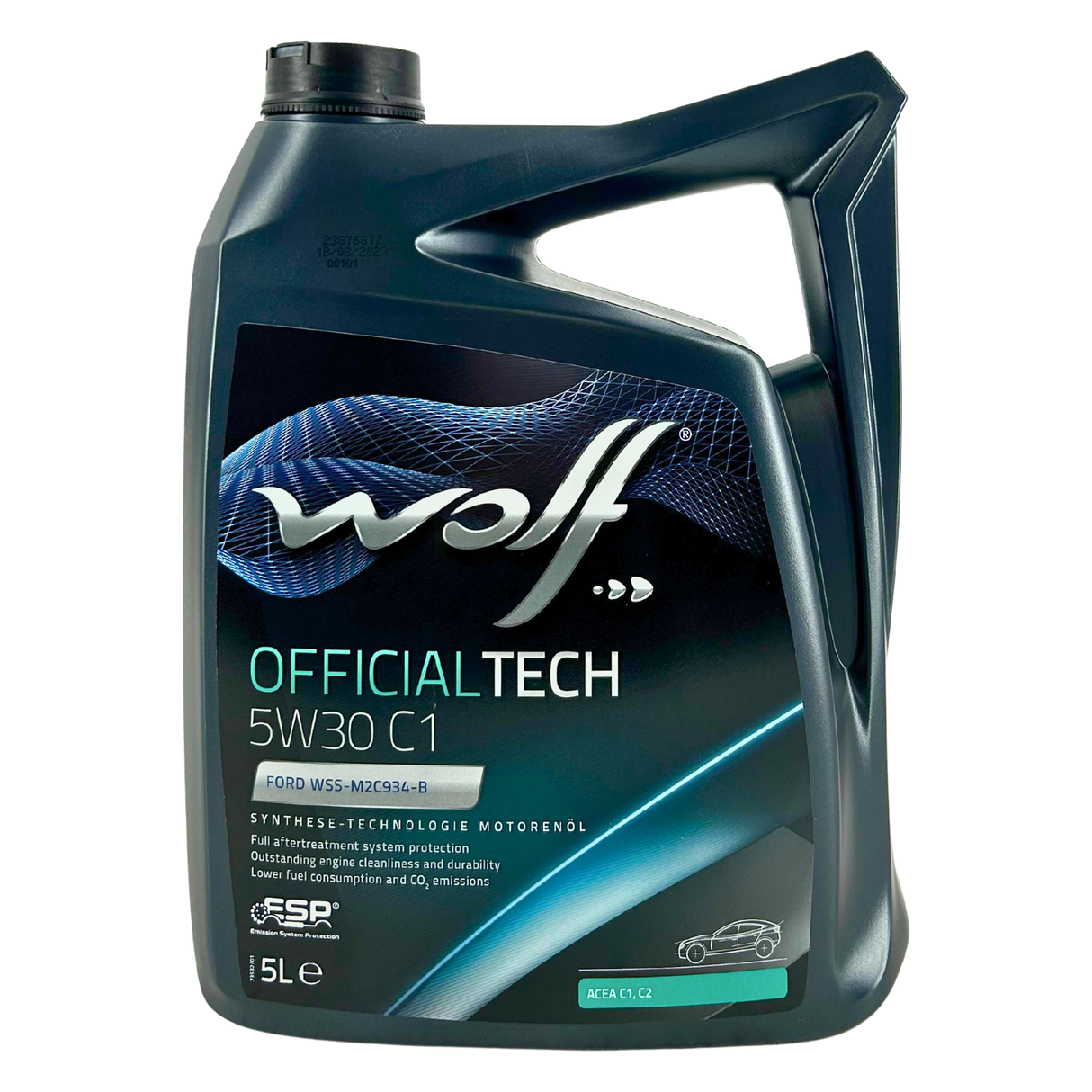 Wolf OfficialTech 5W-30 C1 5 Liter