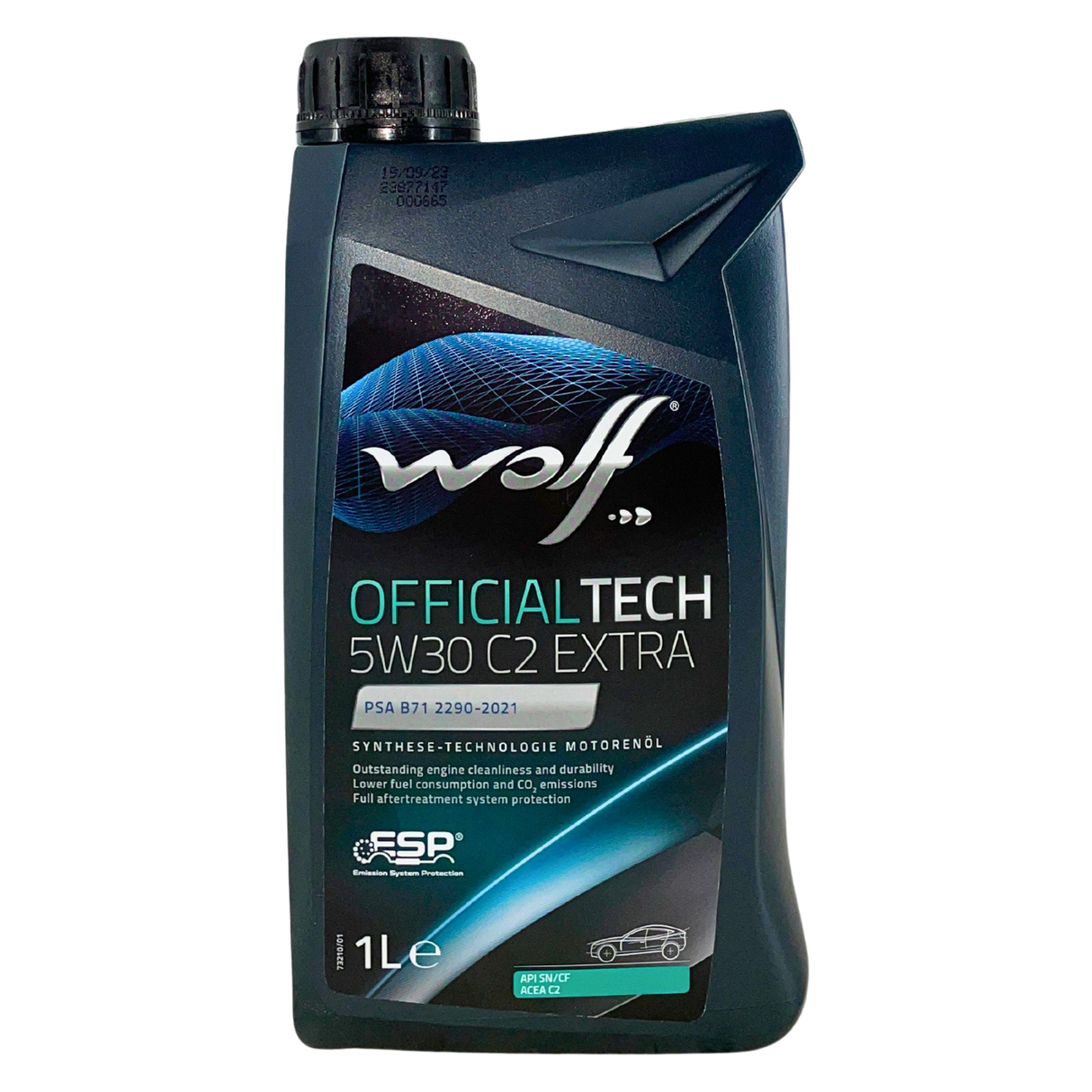 Wolf OfficialTech 5W-30 C2 Extra 1 Liter