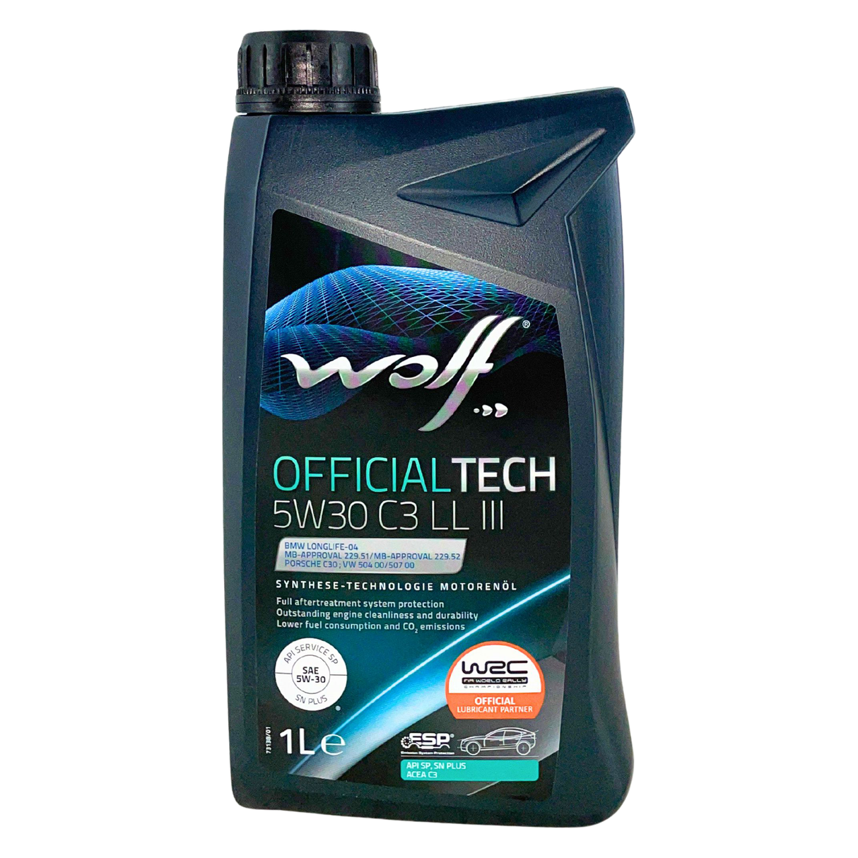 Wolf OfficialTech 5W-30 C3 LL III 1 Liter