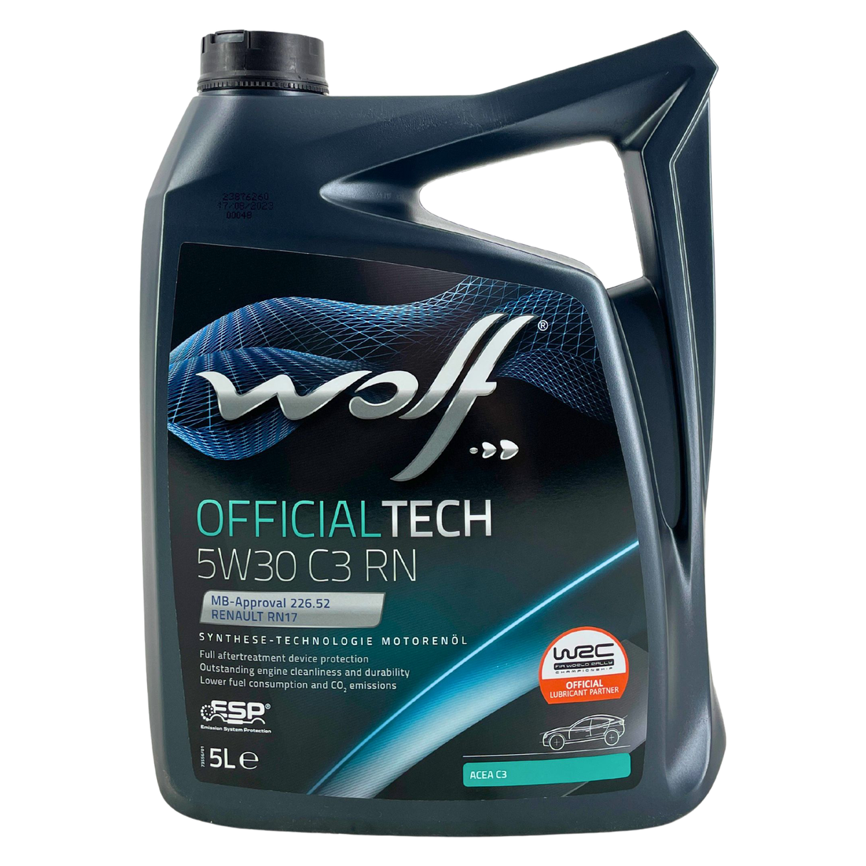 Wolf OfficialTech 5W-30 C3 RN 5 Liter