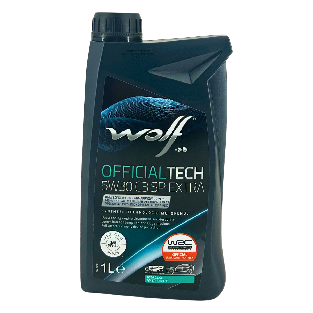 Wolf OfficialTech 5W-30 C3 SP Extra 1 Liter