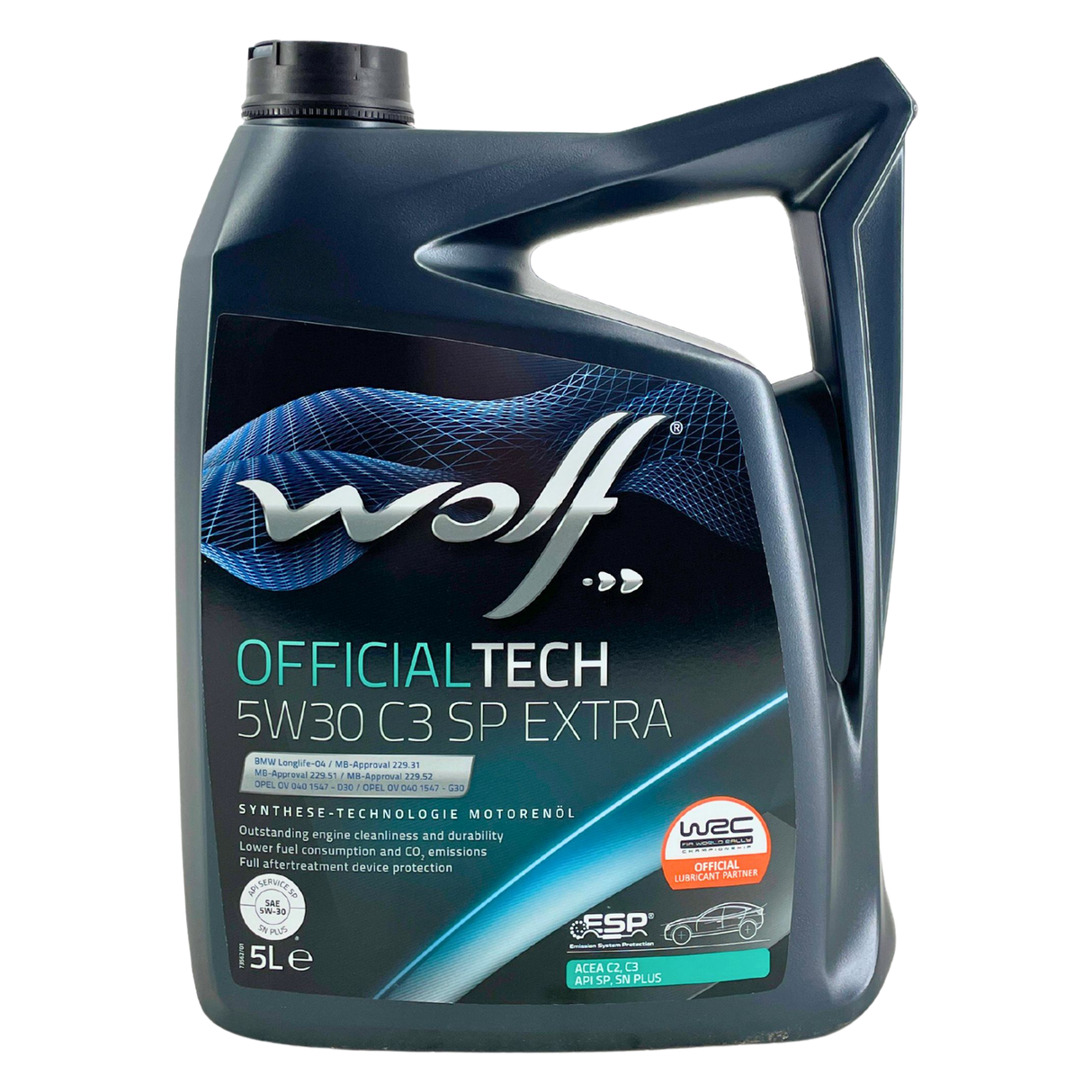 Wolf OfficialTech 5W-30 C3 SP Extra 5 Liter