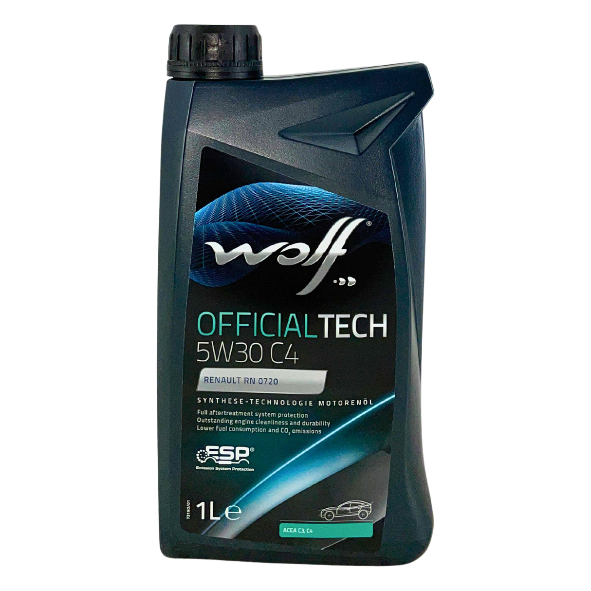 Wolf OfficialTech 5W-30 C4 1 Liter