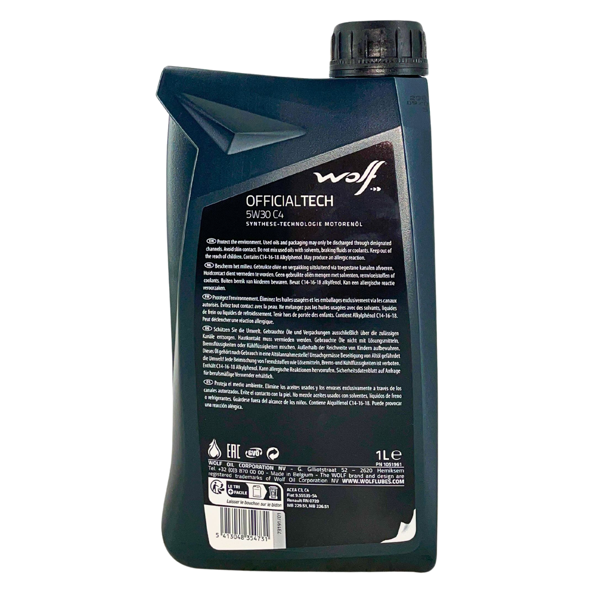 Wolf OfficialTech 5W-30 C4 1 Liter