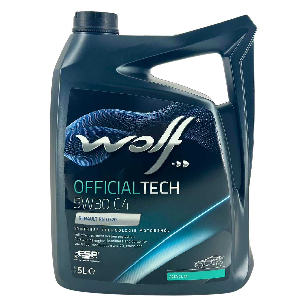 Wolf OfficialTech 5W-30 C4 5 Liter