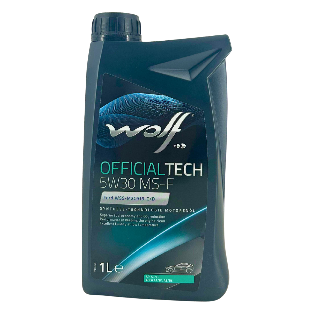 Wolf OfficialTech 5W-30 MS-F 1 Liter