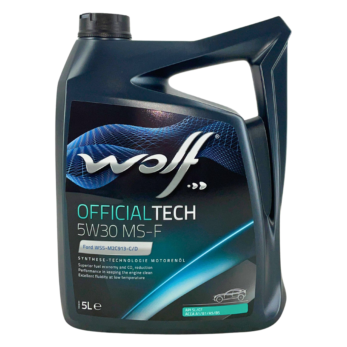 Wolf OfficialTech 5W-30 MS-F 5 Liter