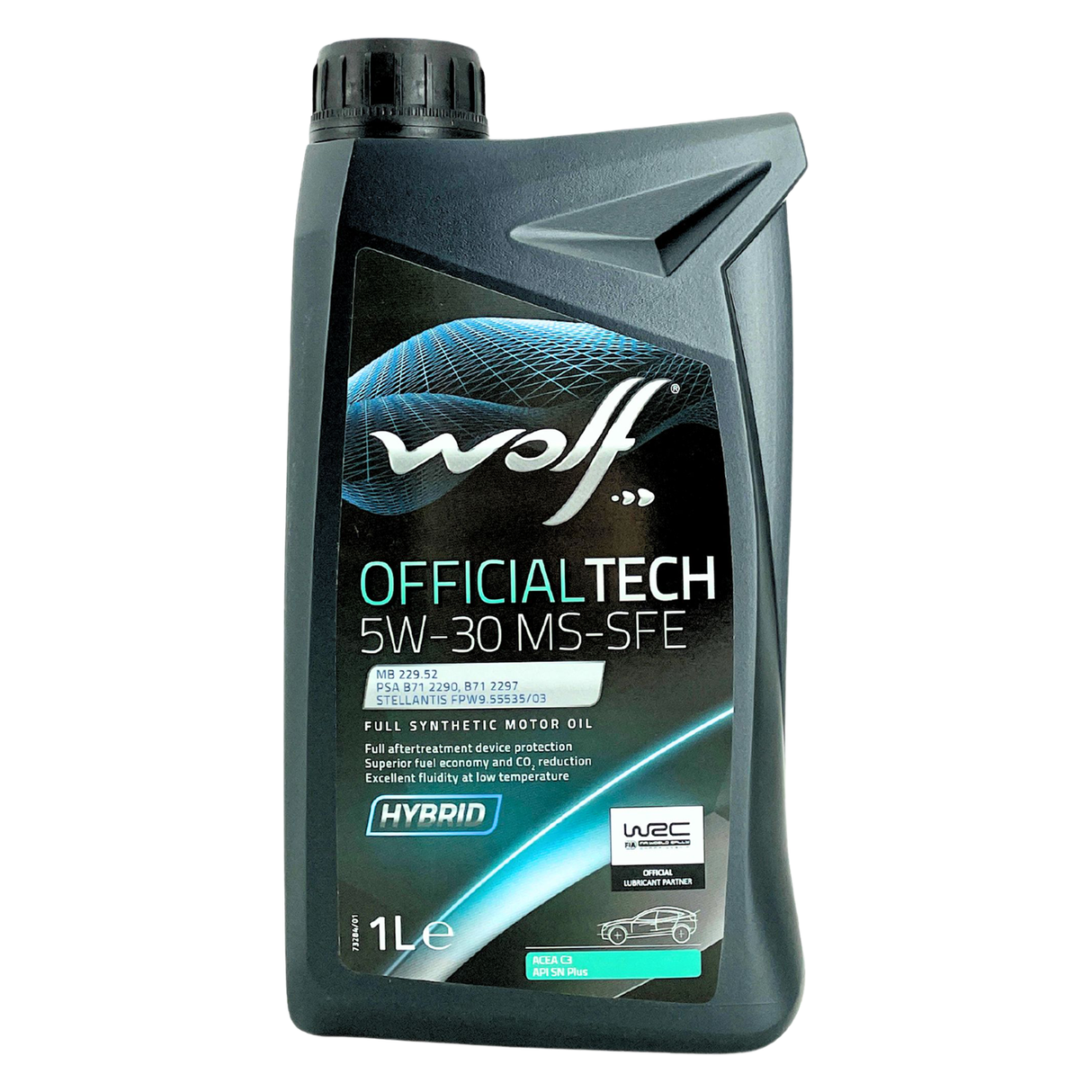 Wolf OfficialTech 5W-30 MS-SFE 1 Liter