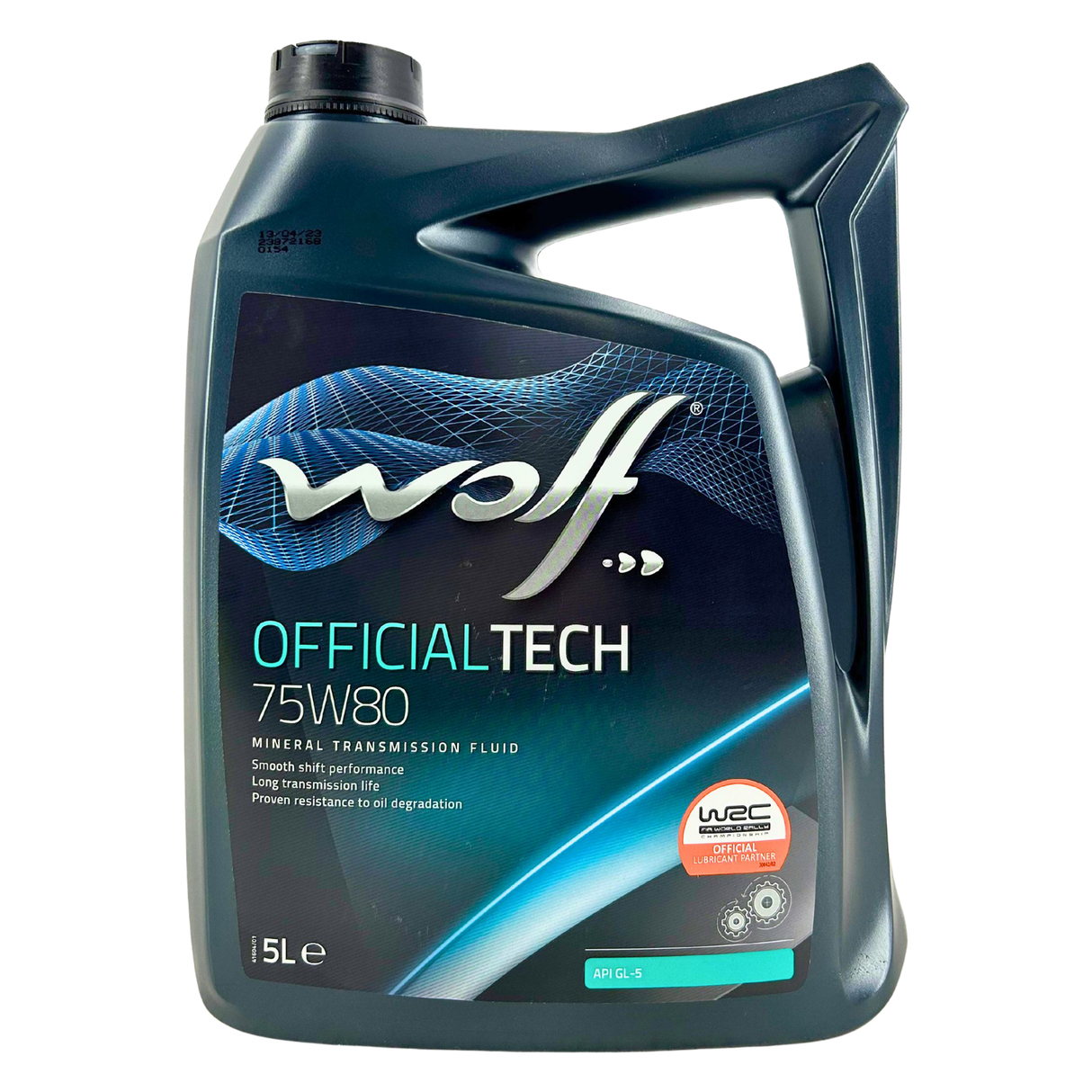 Wolf OfficialTech 75W-80 Getriebeöl 5 Liter