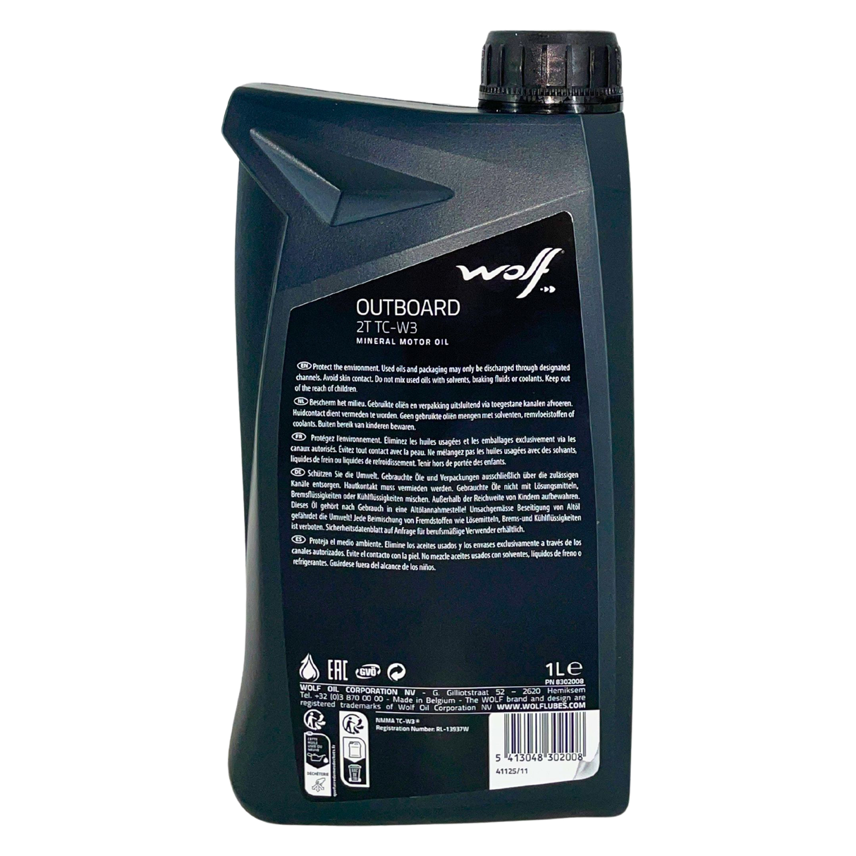 Wolf Outboard 2T TC-W3 1 Liter