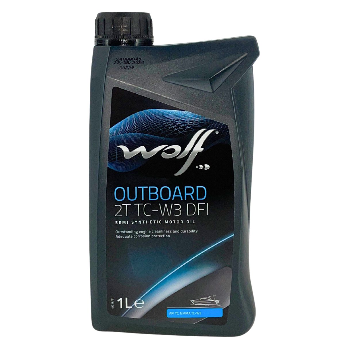 Wolf Outboard 2T TC-W3 DFI 1 Liter