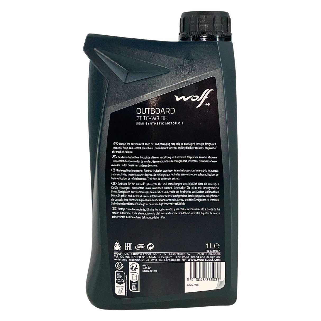 Wolf Outboard 2T TC-W3 DFI 1 Liter