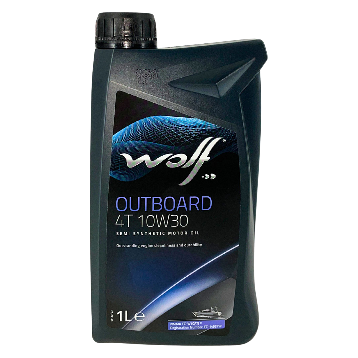 Wolf Outboard 4T 10W-30 1 Liter