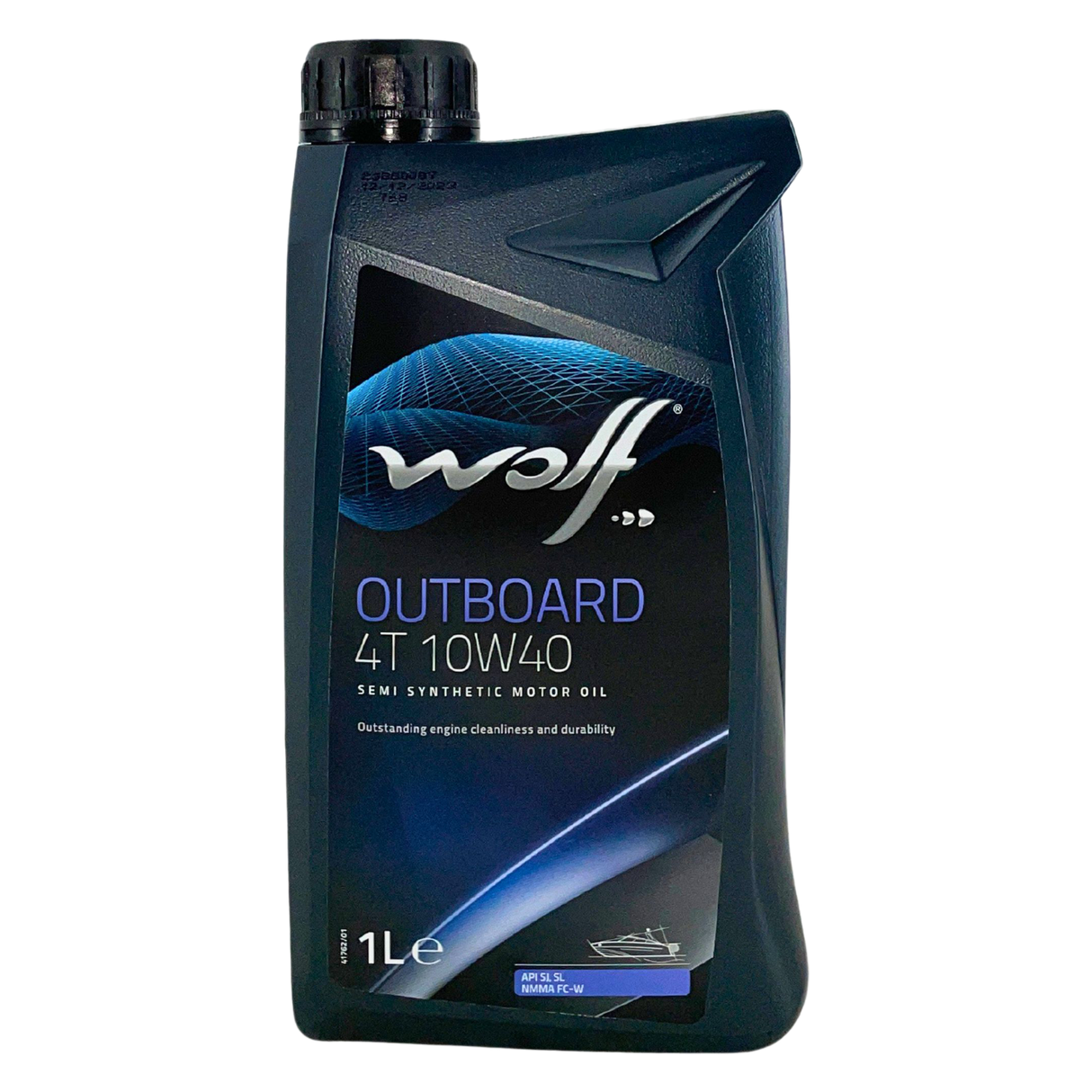 Wolf Outboard 4T 10W-40 1 Liter