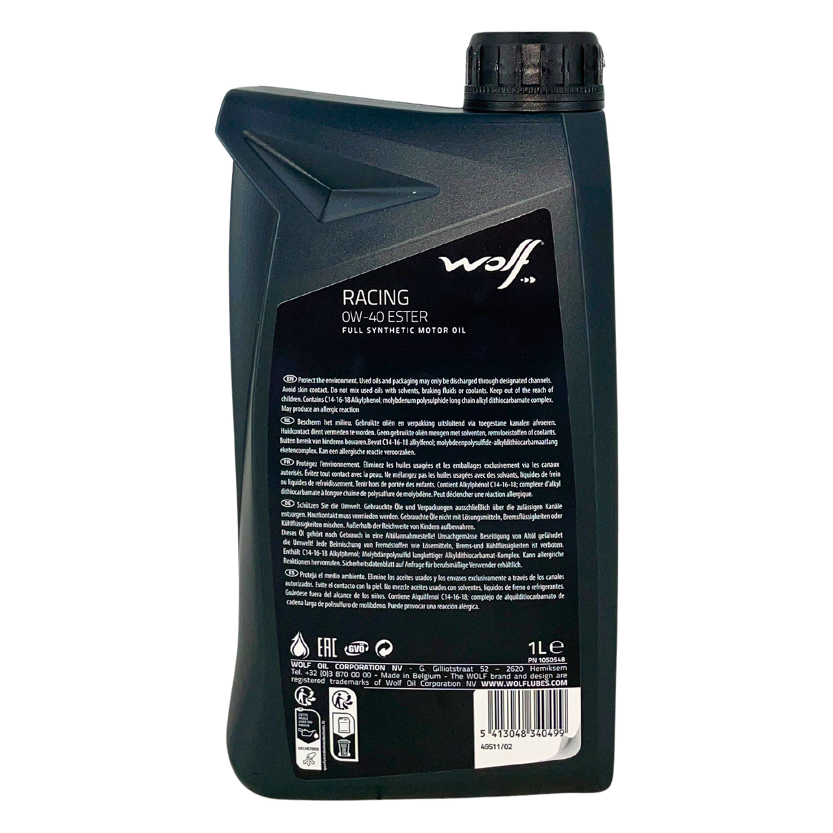 Wolf Racing 0W-40 Ester 1 Liter