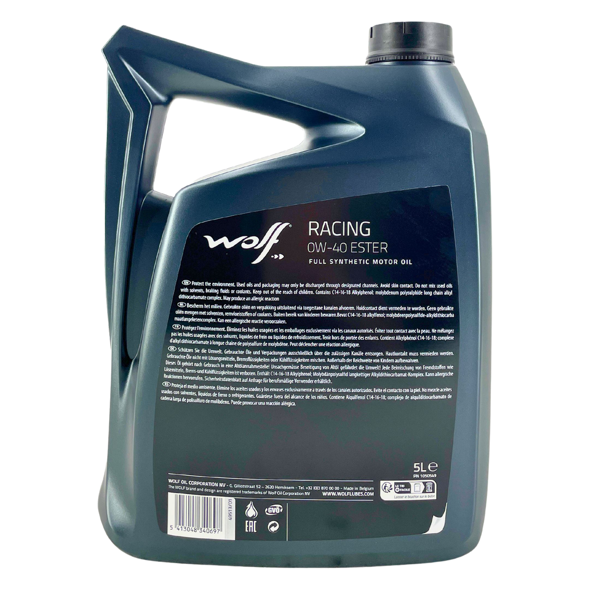 Wolf Racing 0W-40 Ester 5 Liter