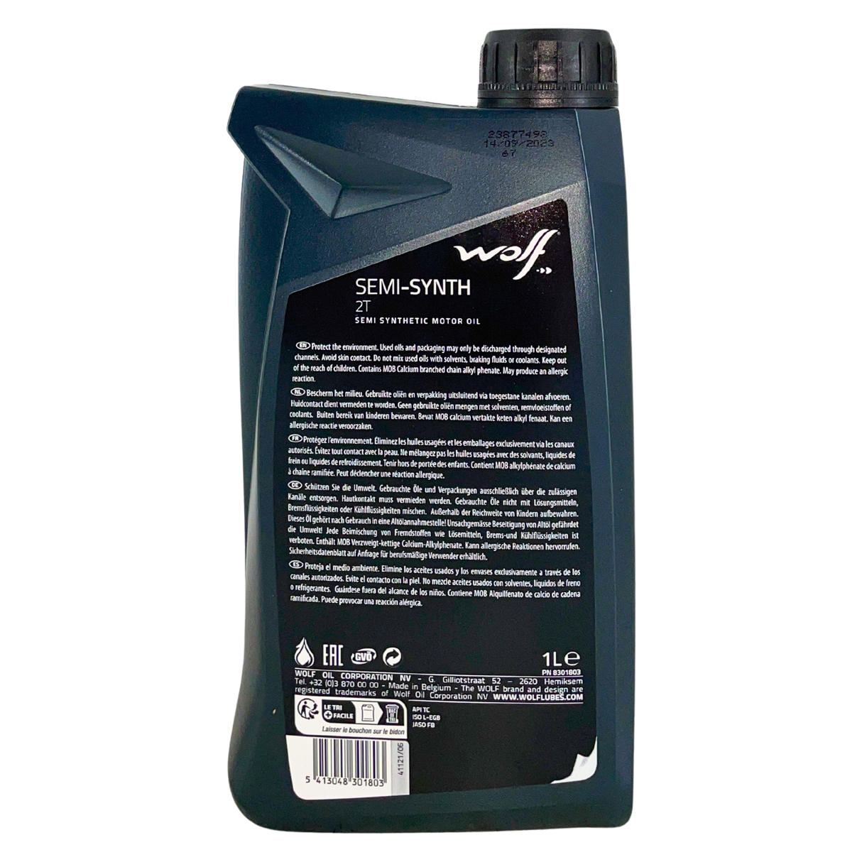 Wolf Semi-Synth 2T 1 Liter