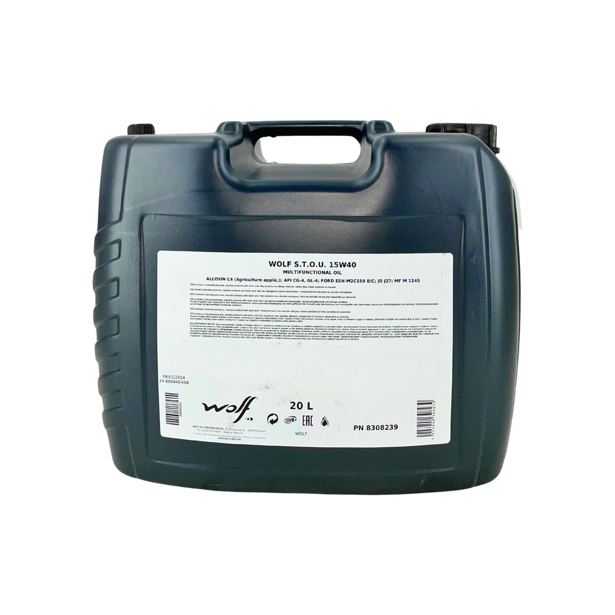 Wolf STOU 15W-40 20 Liter