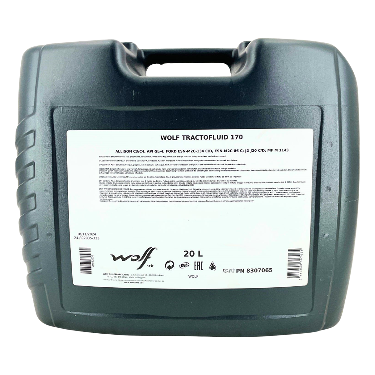 Wolf TractoFluid 170 20 Liter