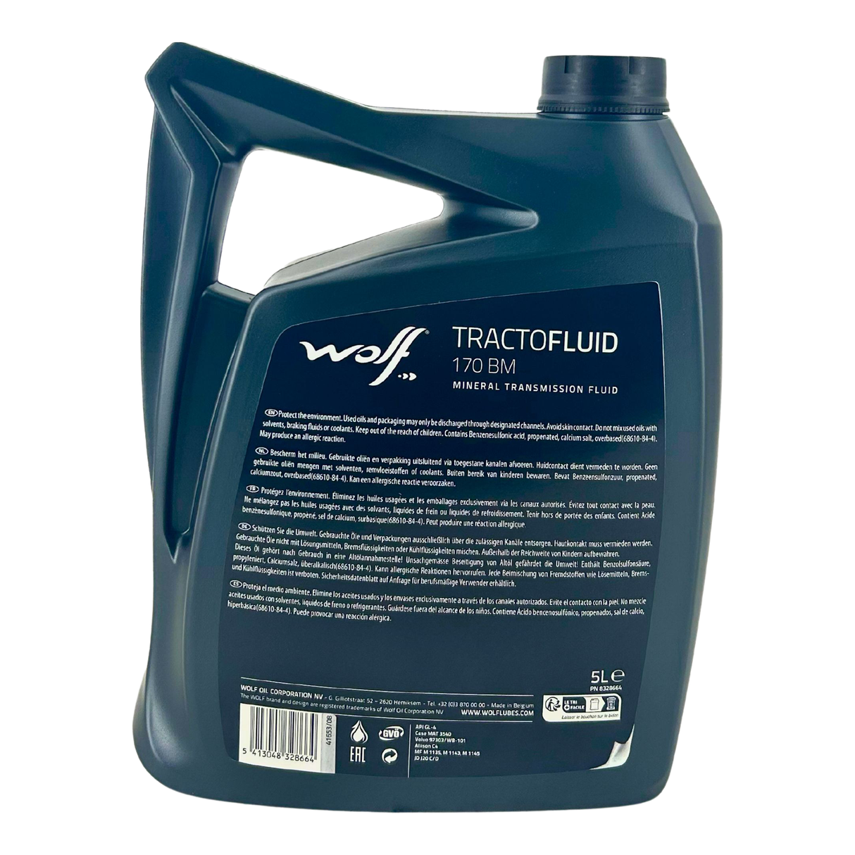 Wolf TractoFluid 170 BM 5 Liter