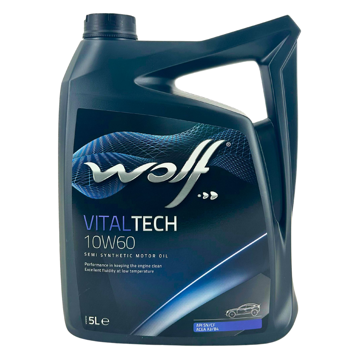 Wolf VitalTech 10W-60 5 Liter