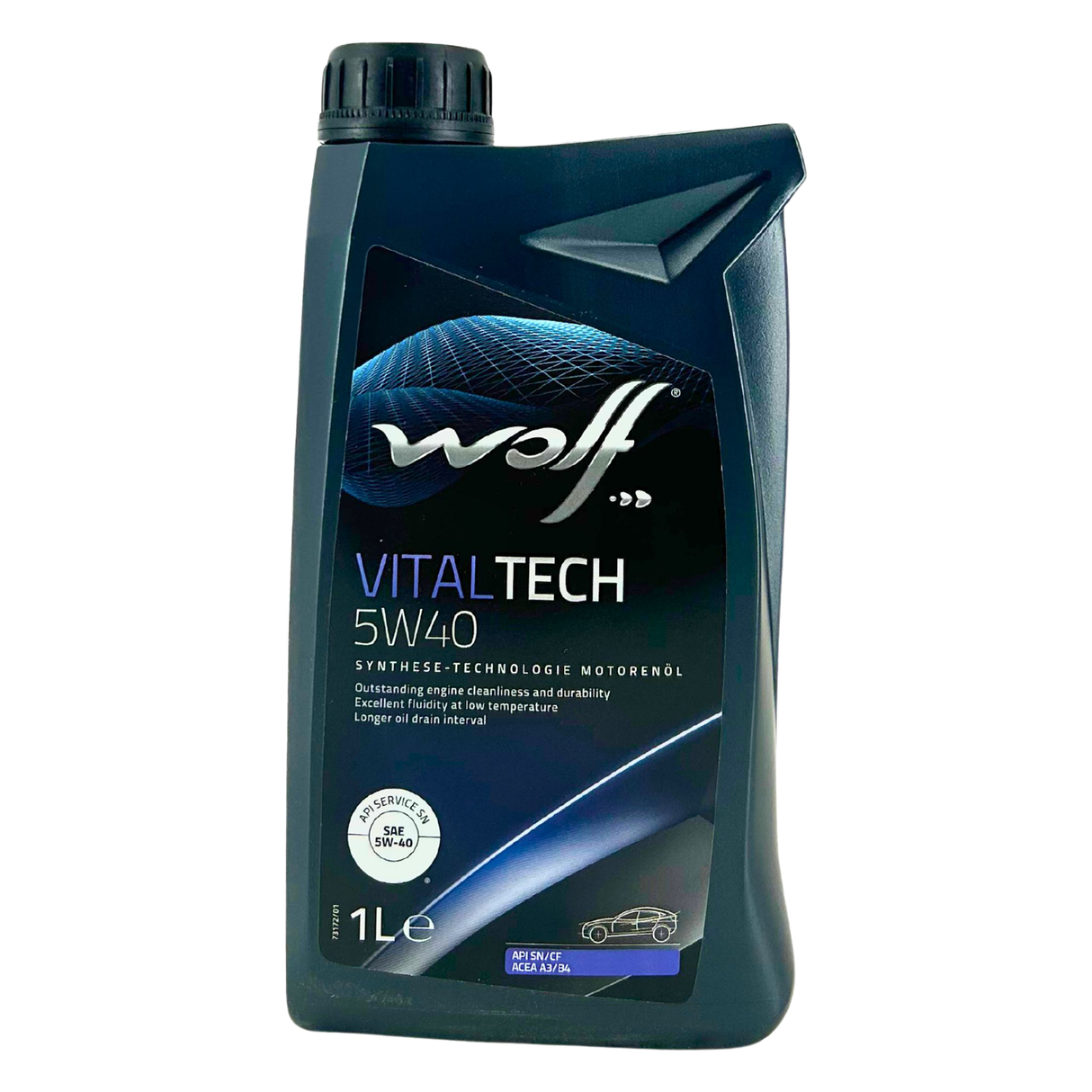 Wolf VitalTech 5W-40 1 Liter