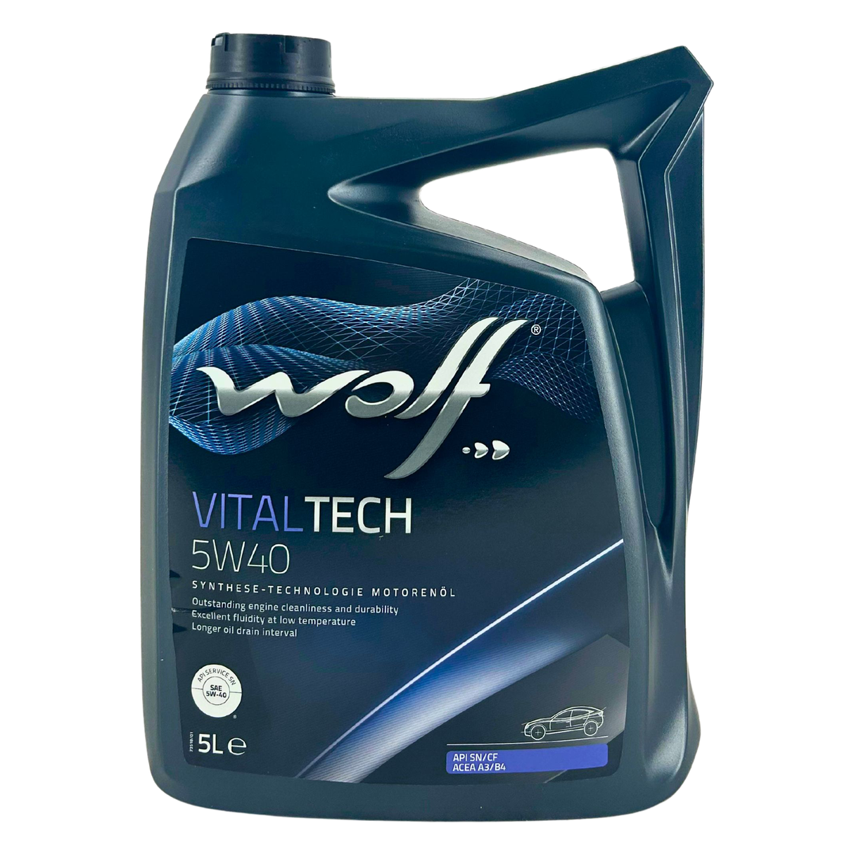 Wolf VitalTech 5W-40 5 Liter