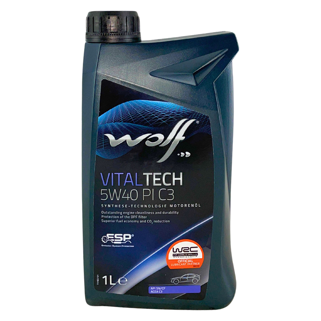 Wolf VitalTech 5W-40 PI C3 1 Liter