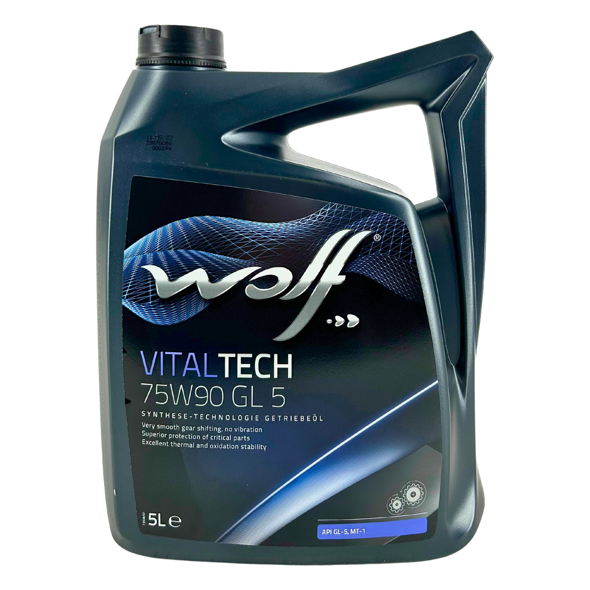 Wolf Vitaltech 75W-90 GL 5 5 Liter