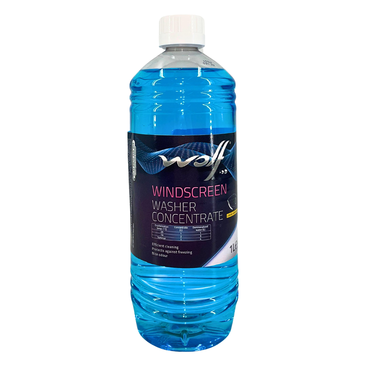 Wolf Windscreen Washer Concentrate Scheibenreiniger Konzentrat 1 Liter