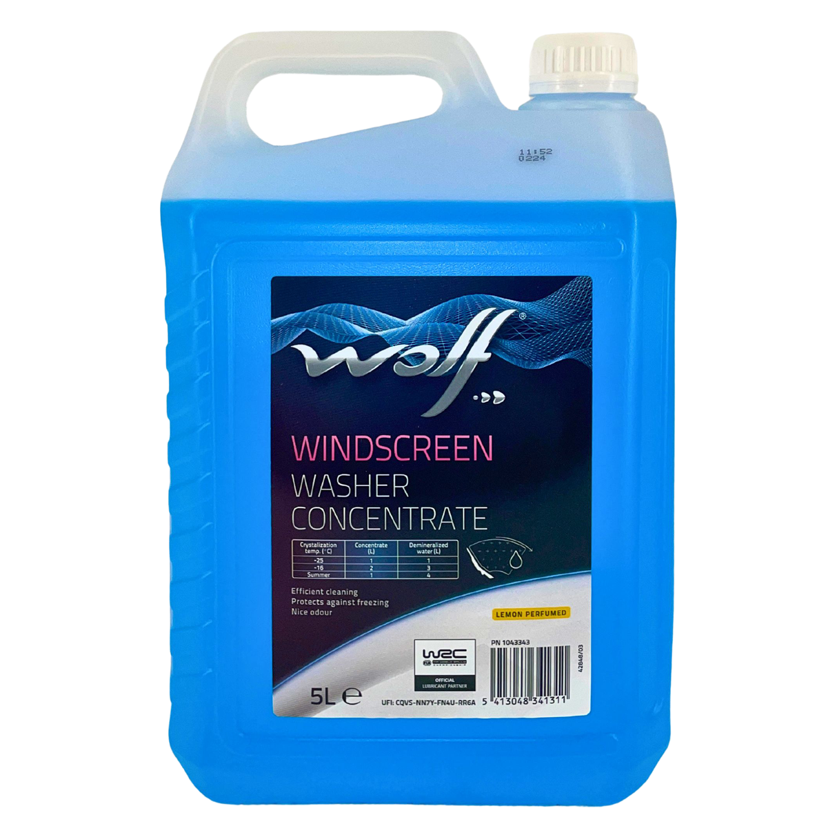Wolf Windscreen Washer Concentrate Scheibenreiniger Konzentrat 5 Liter