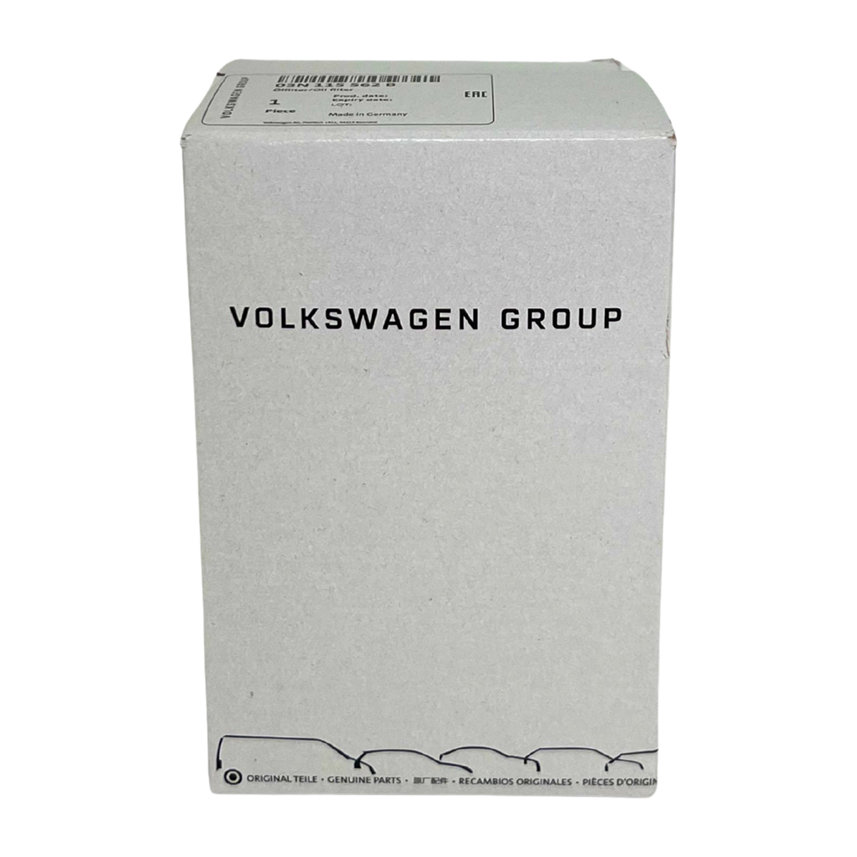 5L ORIGINAL VW Motoröl Öl 0W30 LONGLIFE III FE + Ölfilter 03N115562B 1.6/2.0TDI