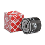 FEBI BILSTEIN ÖLFILTER + 5L 5W-30 MANNOL LONGLIFE MOTORÖL 504.00 507.00 5W30 ÖL