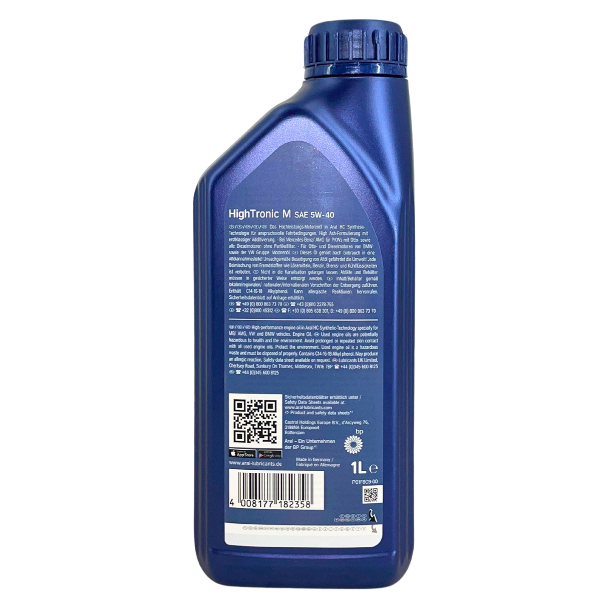 Aral HighTronic M 5W-40 1 Liter Aral