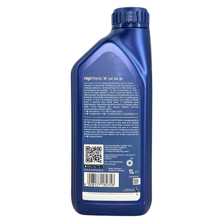 Aral HighTronic M 5W-40 1 Liter Aral