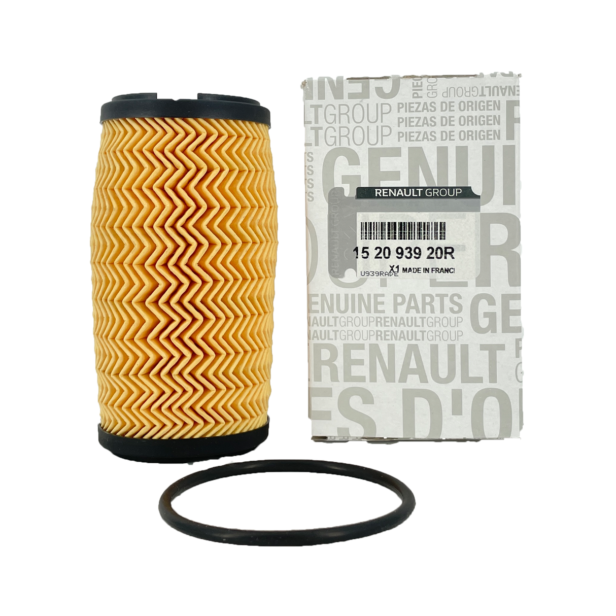 5L Castrol GTX 5W30 C4 Motoröl ORIGINAL Renault Ölfilter 152093920R