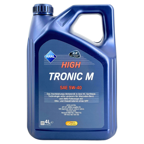 Aral HighTronic M 5W-40 4 Liter Aral
