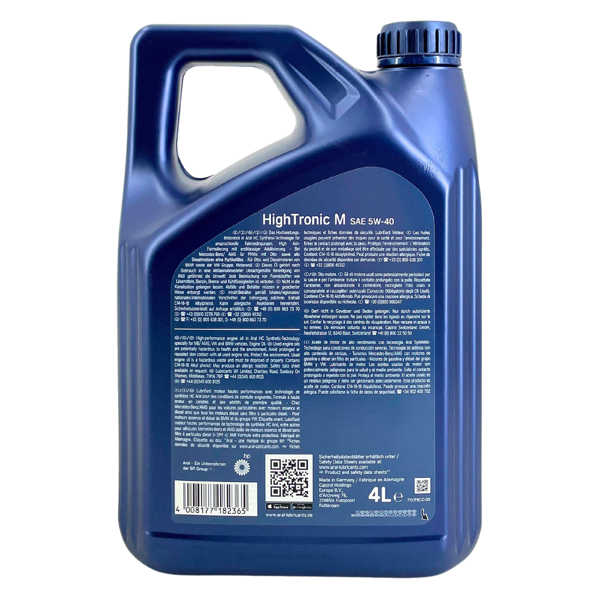 Aral HighTronic M 5W-40 4 Liter Aral